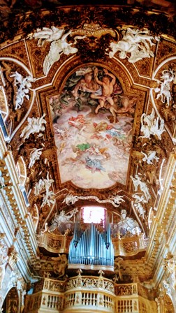 Techo de la Iglesia de Santa María de la Victoria