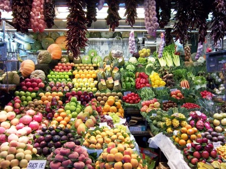 Cómo visitar el Mercado de la Boquería de Barcelona (Guía)