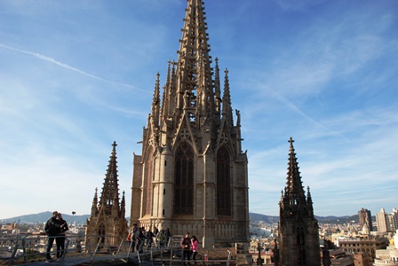 Cómo visitar la Catedral de Barcelona (Guía)