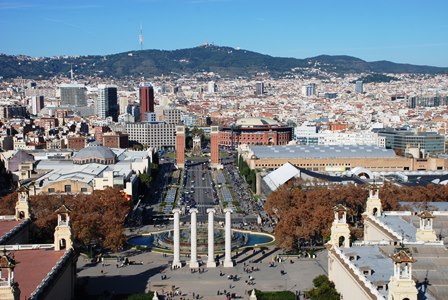 Mejores miradores de Barcelona