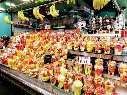 Cómo visitar el Mercado de la Boquería de Barcelona (Guía)