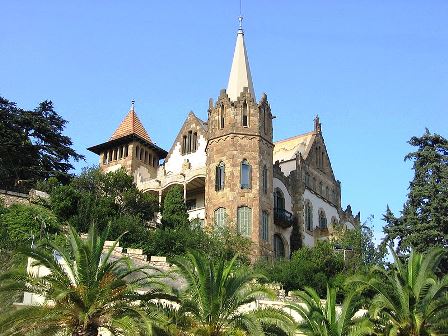 Casa Arnús de Enric Sagnier (foto Wikipedia)