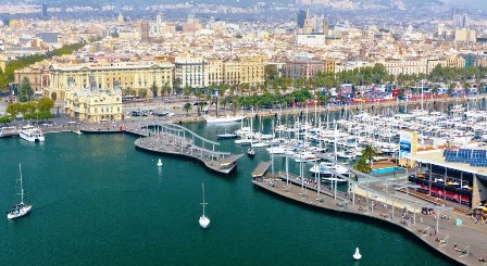 El Port Vell de Barcelona