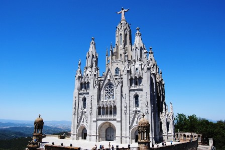 Guía para visitar el Tibidabo en Barcelona