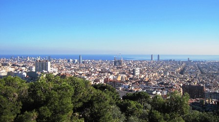 Mejores miradores de Barcelona