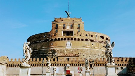 Castillo de Sant´Ángelo en Roma