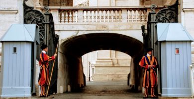 La Guardia Suiza en el Vaticano