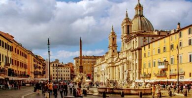 Qué ver en la Piazza Navona en Roma