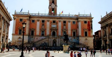 Piazza del Campidoglio en Roma