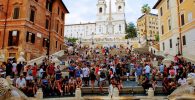 Piazza di Spagna en Roma