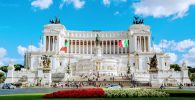 El Vittoriano o el Altar de la Patria en Roma