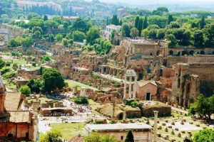 Foro Romano y Palatino