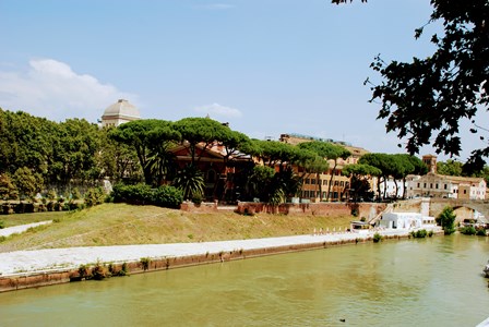 Isla Tiberina en Roma