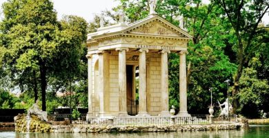 Parque de Villa Borghese