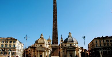 Piazza del Popolo en Roma