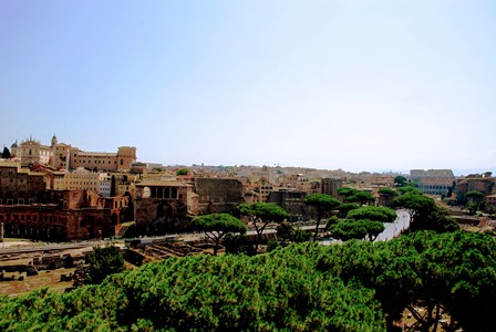 Via de los Foros Imperiales hasta el Coliseo