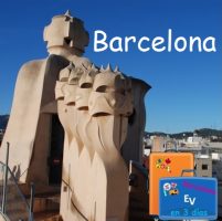 Ruta por Barcelona en 3 días