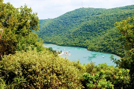 Canal de Lim, el fiordo croata