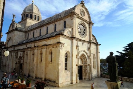 Catedral de Santiago en Sibenik (Croacia)