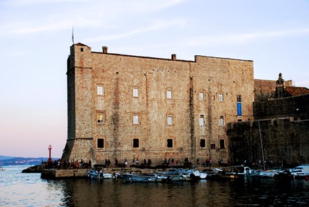 Fuerte de San Juan, actual Museo Marítimo y acuarium de Dubrovnik