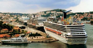 Puerto de Dubrovnik o Puerto de Gruž