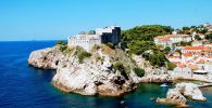 Fuerte de San Lorenzo o Lovrijenac en Dubrovnik