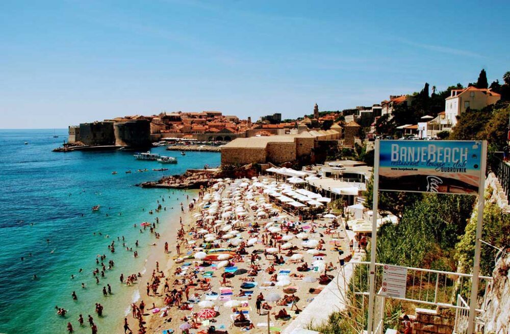 Las playas más bonitas de Dubrovnik