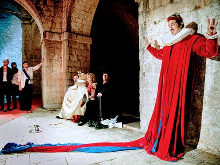 Representación de Hamlet en el Fuerte Lovrijenac, durante el Festival de Verano de Dubrovnik©