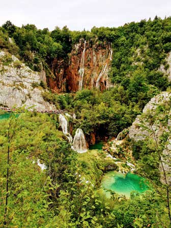 Viajar al Parque Nacional de los Lagos de Plitvice (Croacia)