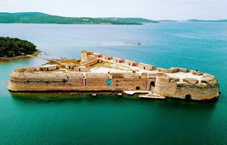 Fortaleza de San Nicolás, Patrimonio de la Humanidad de la Unesco (Sibenik)