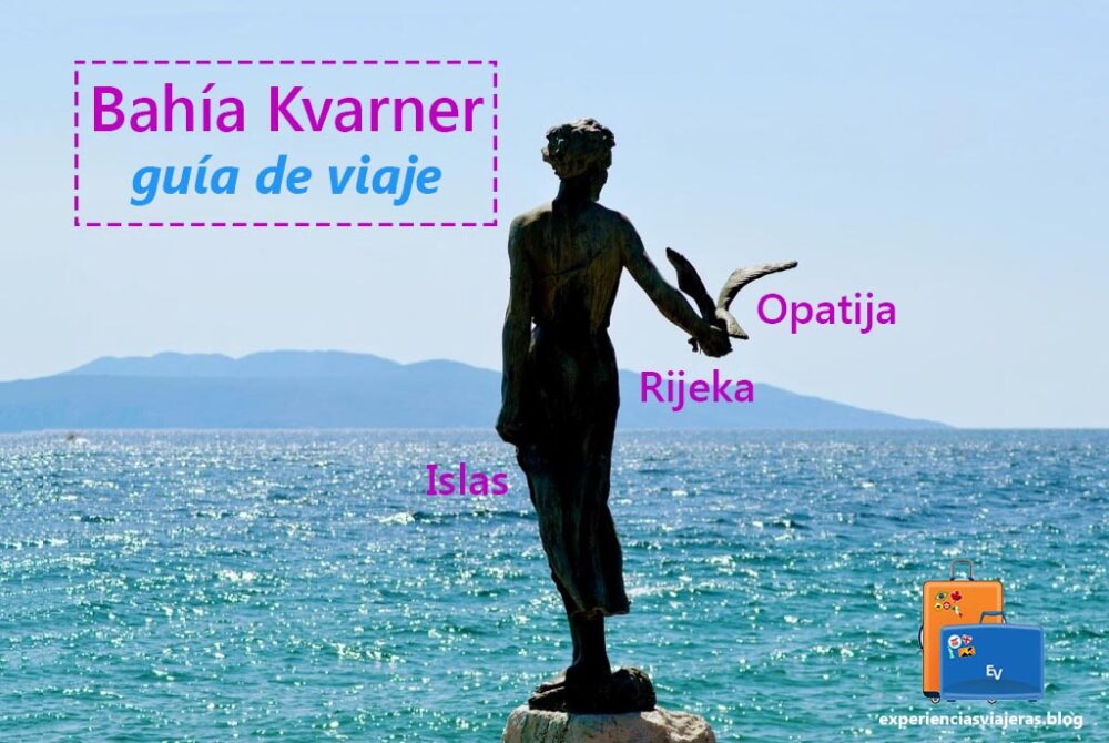 Opatija, Rijeka e islas de la Bahía Kvarner, guía de viaje (Croacia)