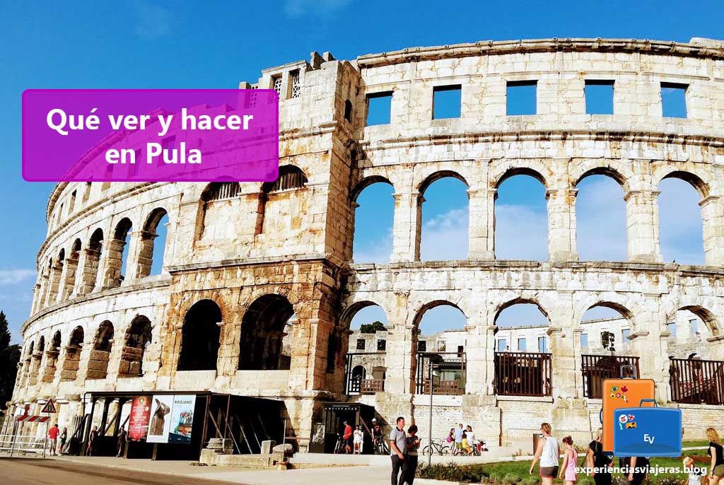 Pula, guía de viaje en Istria (Croacia)