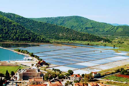 Salinas de Ston (Croacia)