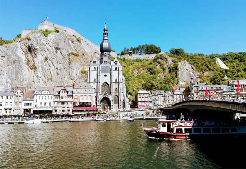 Qué ver y hacer en Dinant (Bélgica)