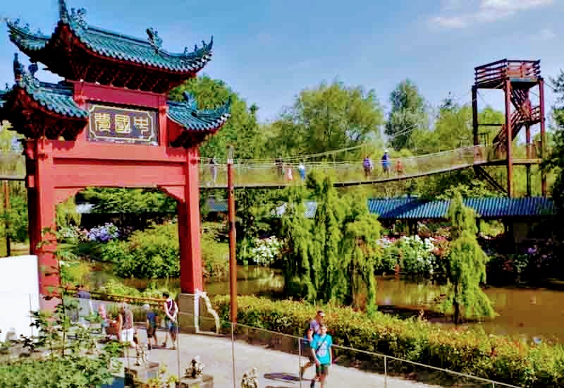 Visitar Pairi Daiza (Bélgica)