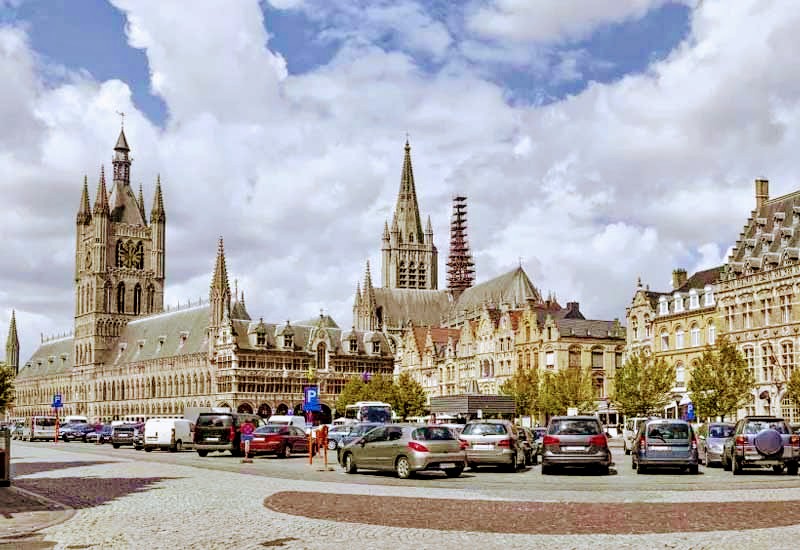 Qué ver y hacer en Ypres (Bélgica)