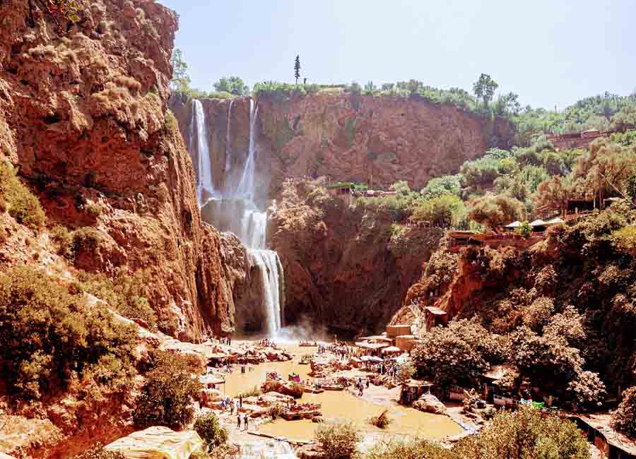 Qué ver y hacer en las Cascadas de Ouzoud