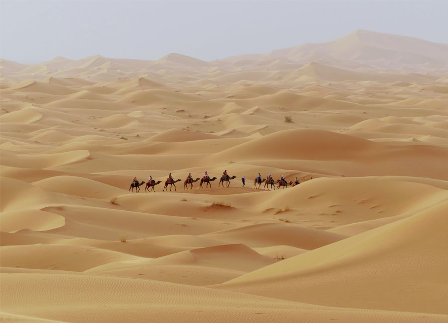 Qué ver y hacer en el desierto de Merzouga en 1 o 2 días