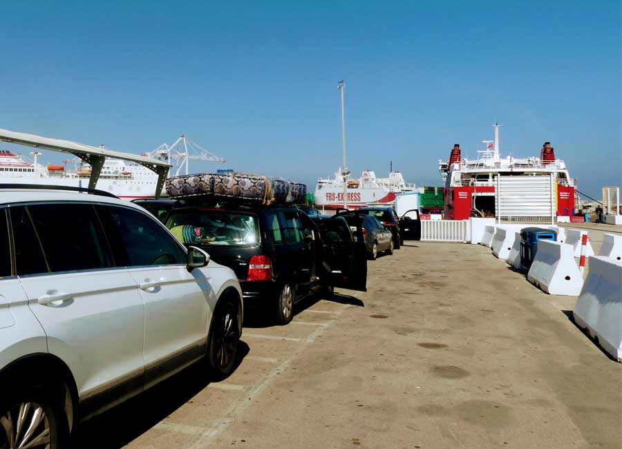 Cómo llegar de España a Marruecos en barco