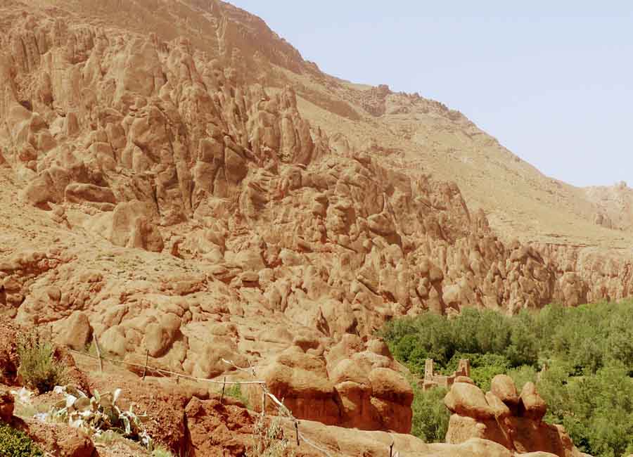 Cómo recorrer las Gargantas del Dades y las Gargantas del Todra