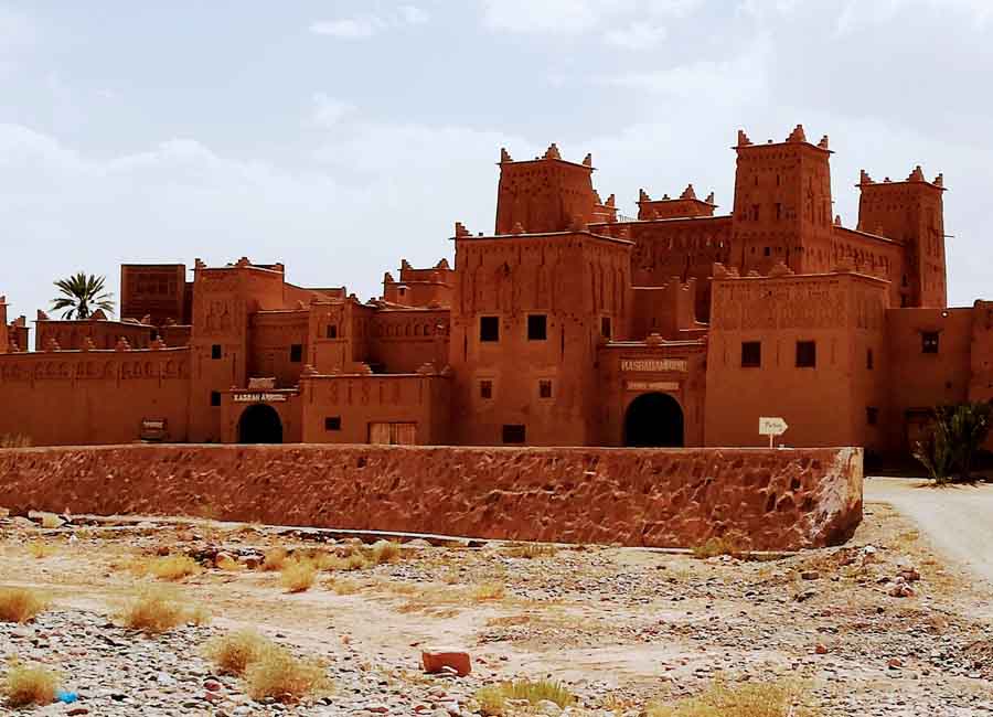 Cómo recorrer la Ruta de las mil Kasbahs, desde Marrakech al desierto