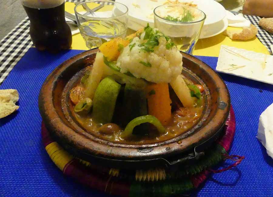 Qué comer en Marruecos