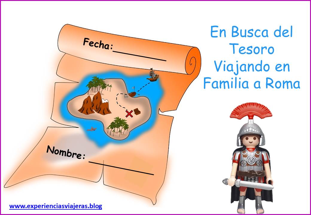 El Juego de En Busca del Tesoro para Viajar en Familia