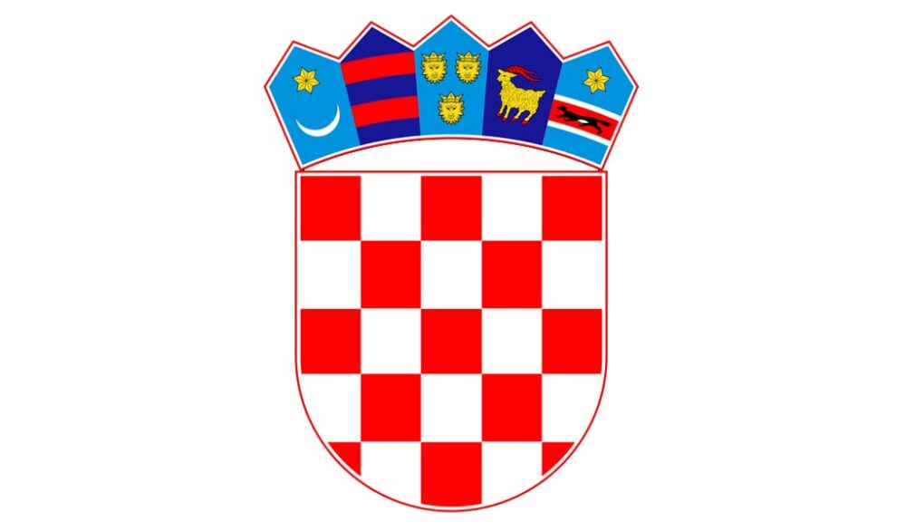 Escudo de Croacia