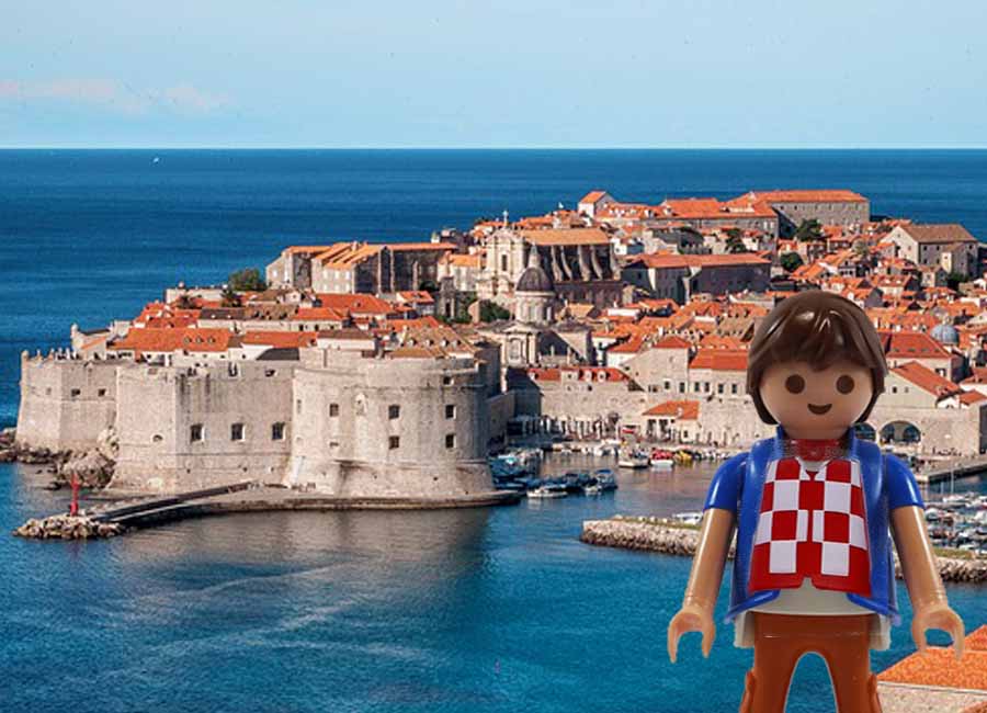 Guía para Viajar con niños por Dubrovnik